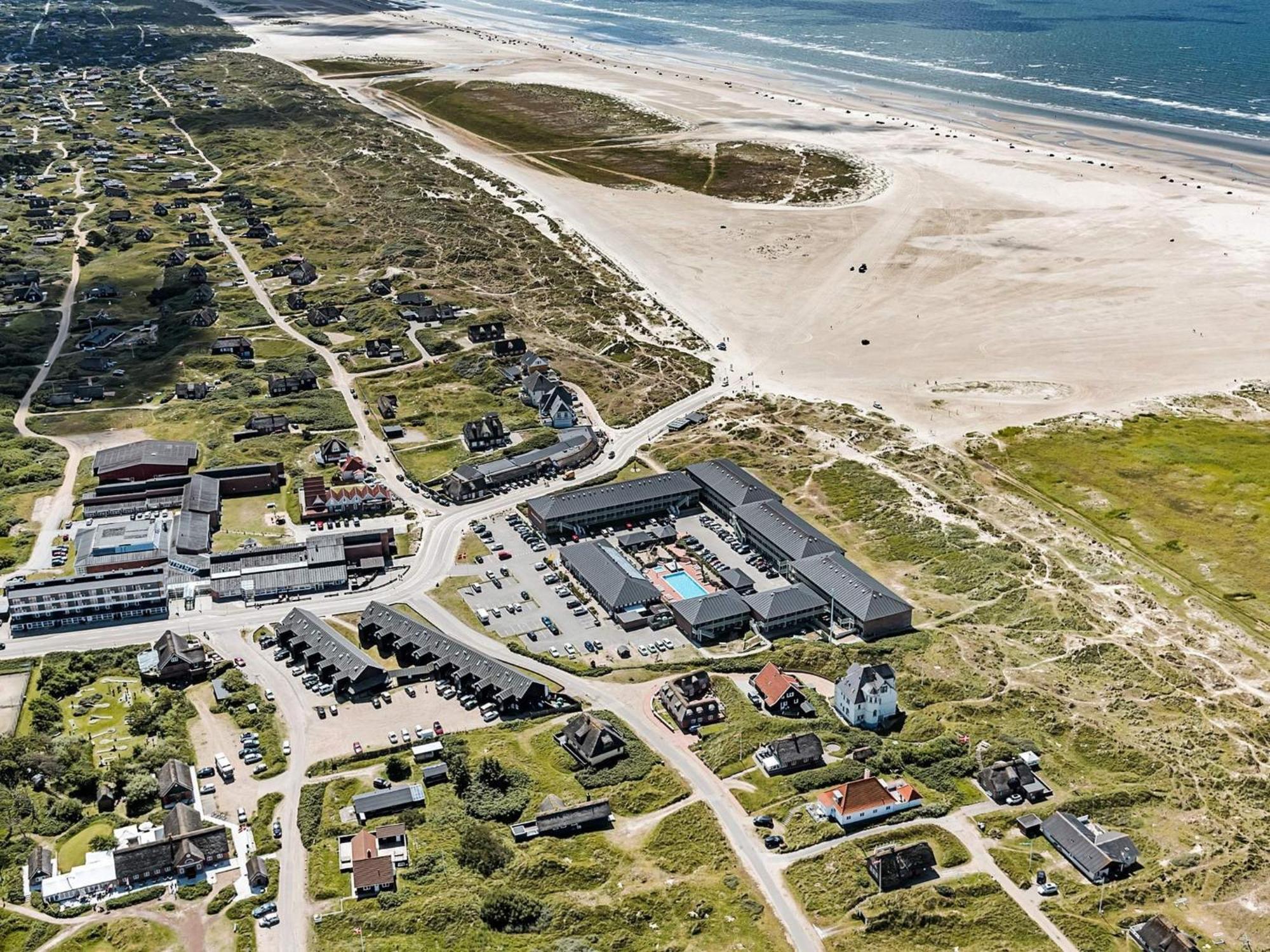 4 Person Holiday Home On A Holiday Park In Fan Fanø Dış mekan fotoğraf