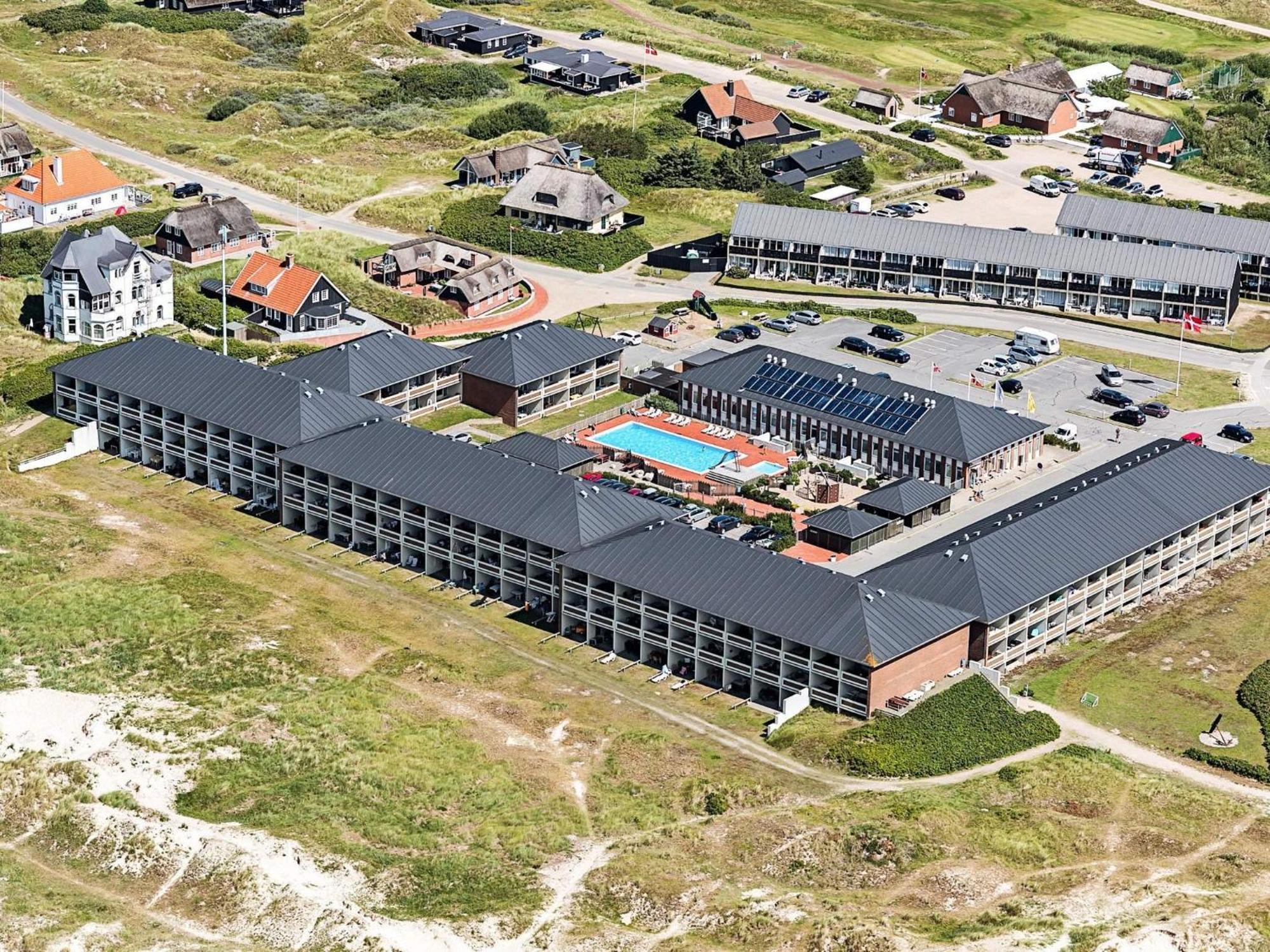 4 Person Holiday Home On A Holiday Park In Fan Fanø Dış mekan fotoğraf